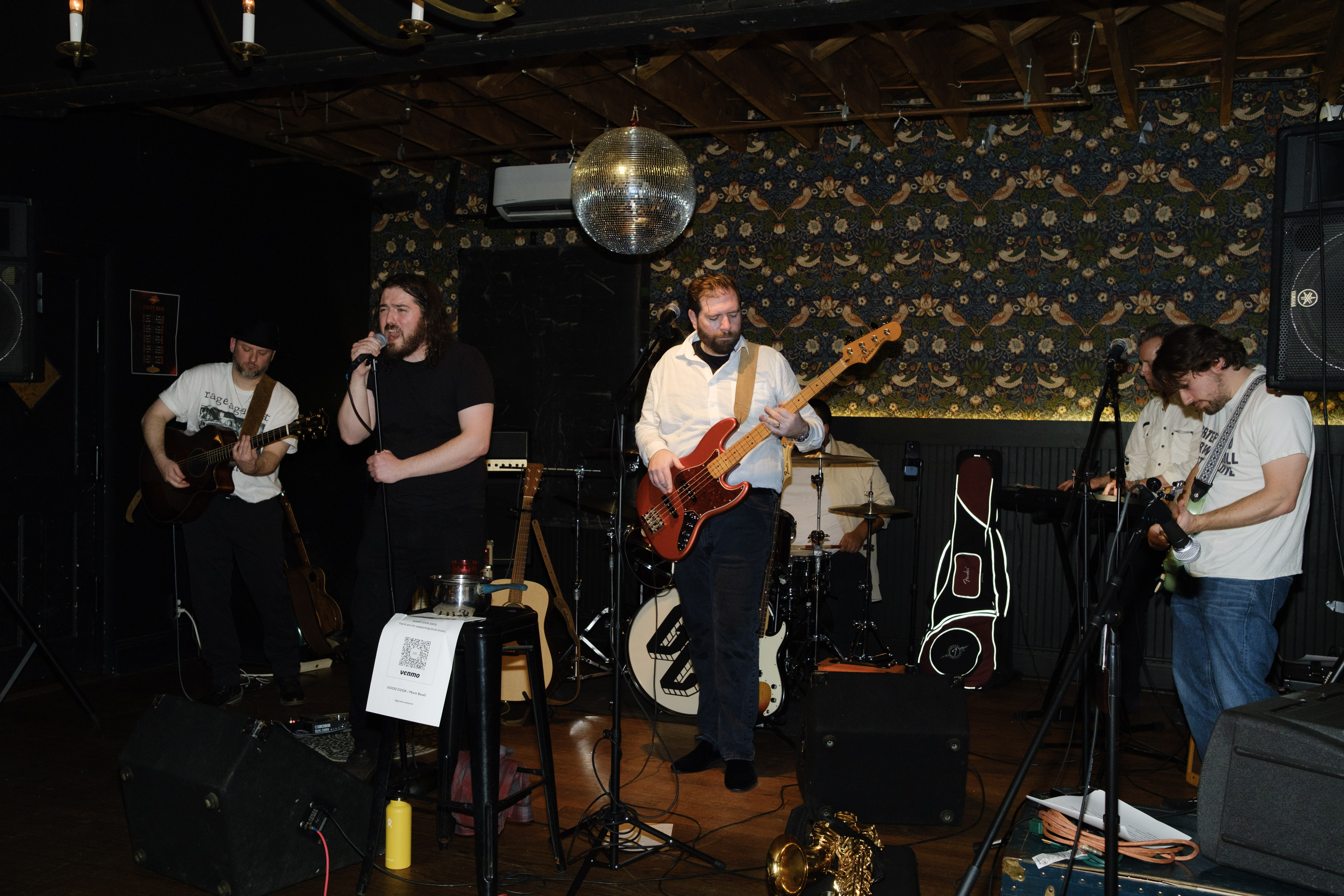 Good Cook live at Number Nine Lounge, Alexandria VA