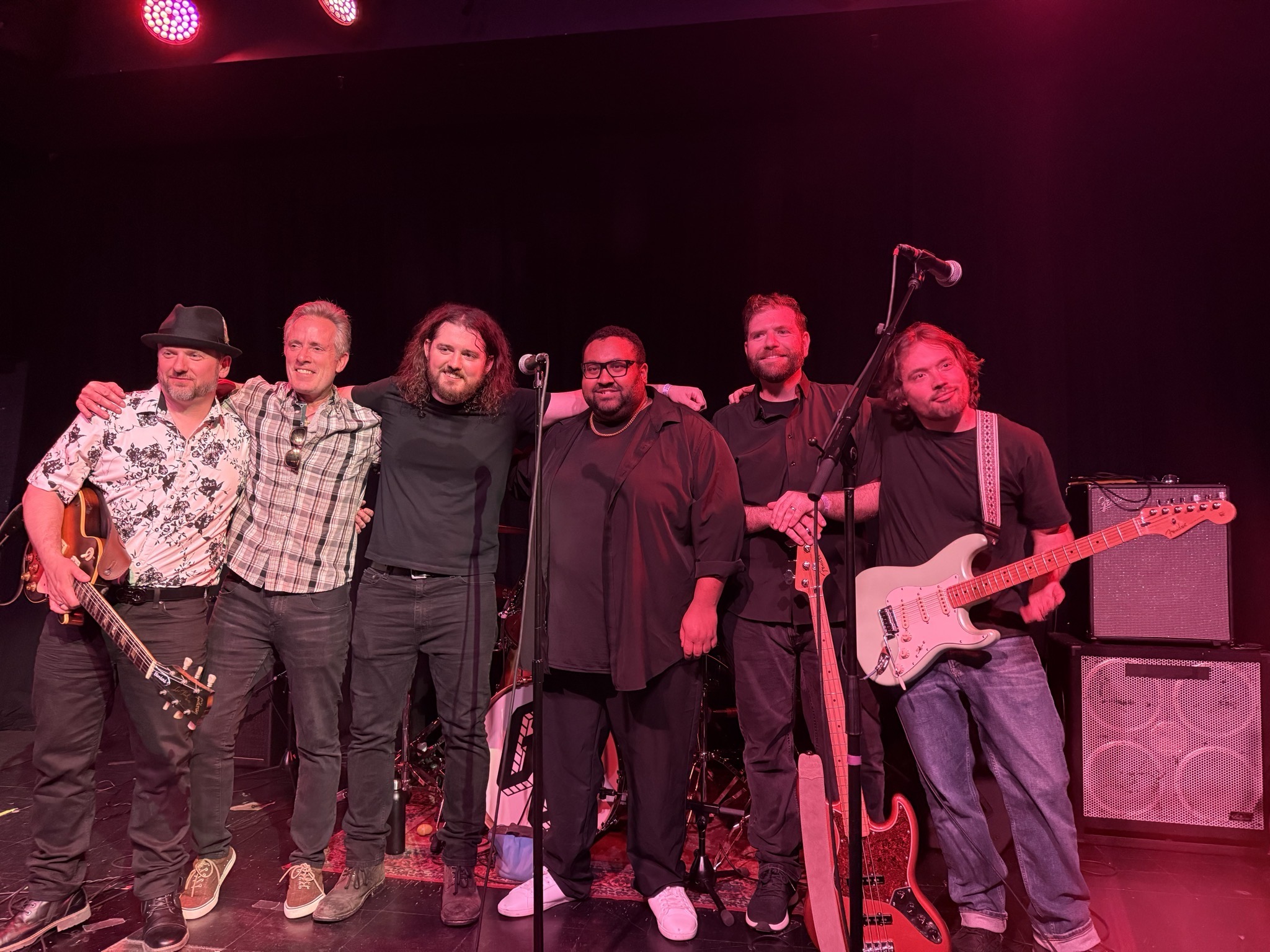 Good Cook full band at Pearl Street Warehouse