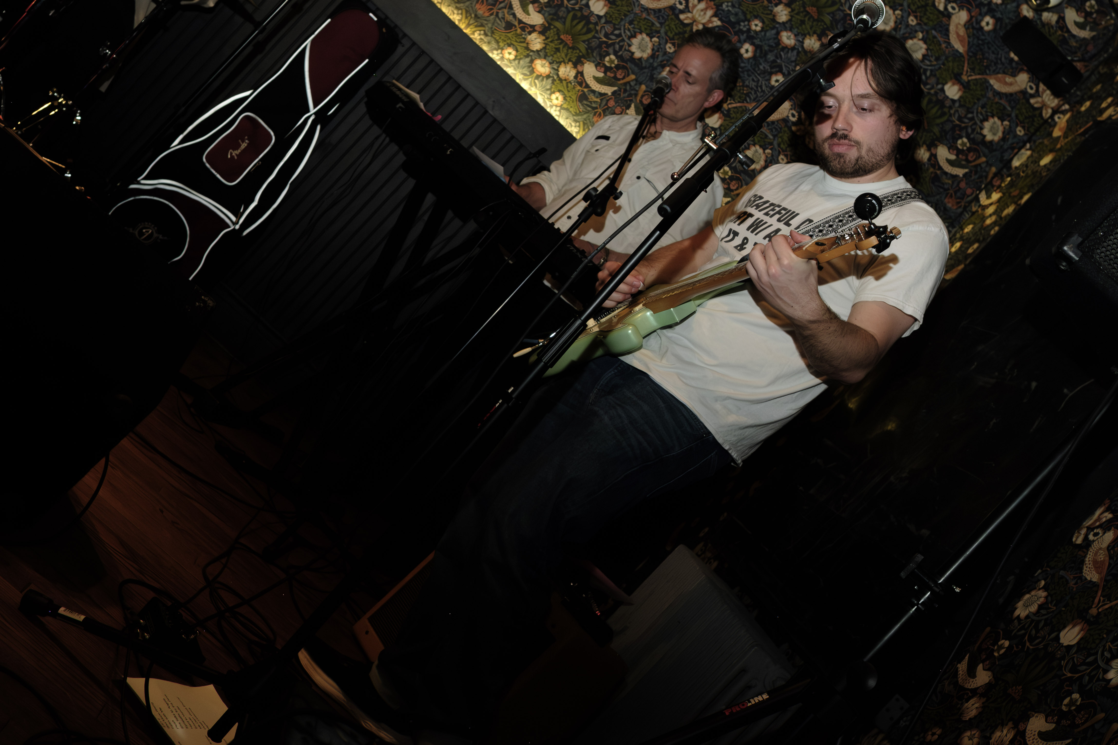 John Oldfield on keys