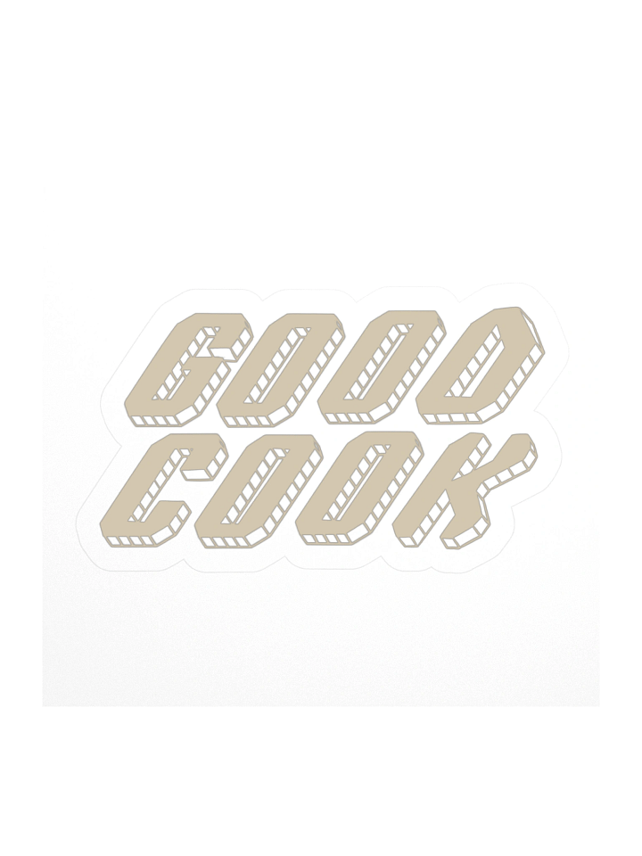 Good Cook GC Sticker