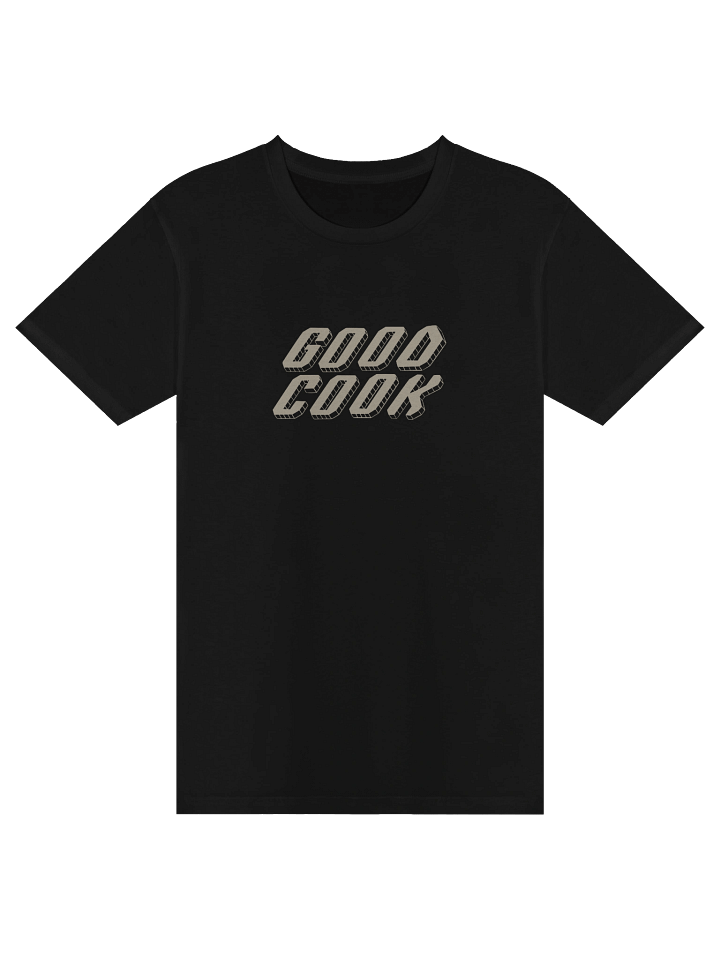 Good Cook Tee — GC logo on black tee